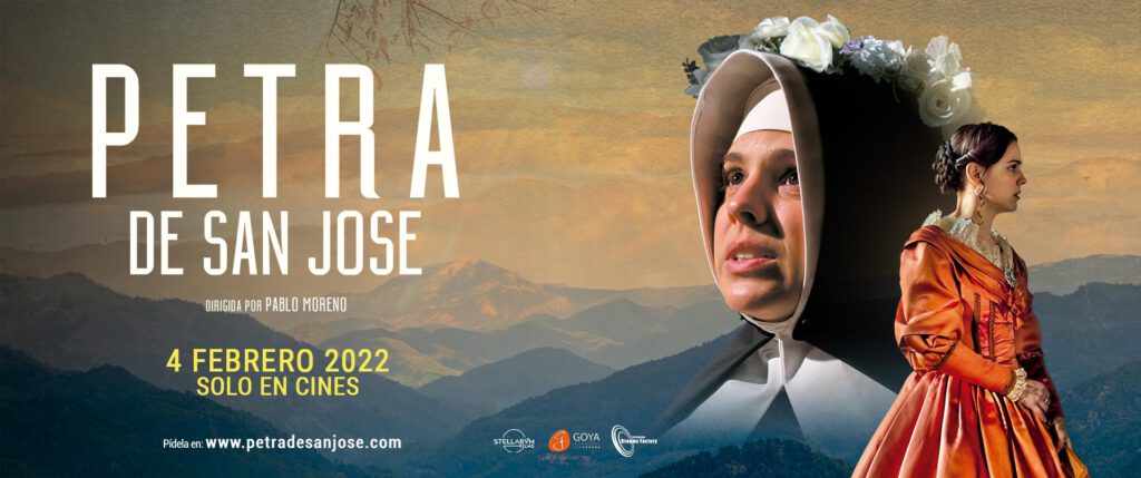 Petra de San José - estreno el 4 de Febrero en Cines