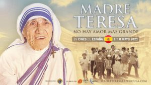 Madre Teresa: no hay Amor más grande - Portada